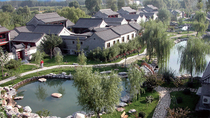1300㎡室內(nèi)模擬高爾夫樂(lè)園？北京蟹島如歌帶你在度假村里體驗(yàn)四季如春！