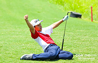 隊(duì)際聯(lián)賽-鄭州圣安隊(duì)加洞獲勝，與天津黃永歡隊(duì)會(huì)師決賽