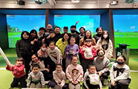 用如歌室內(nèi)高爾夫，過(guò)年在家也能嗨！