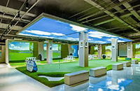 1300㎡五星級高球空間丨來北京T5 GOLF室內高爾夫讓球技直達云端！
