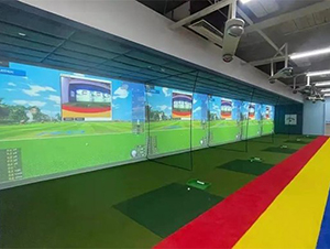 高爾夫進校園｜兩個月內(nèi)5所學(xué)校引進如歌模擬器！