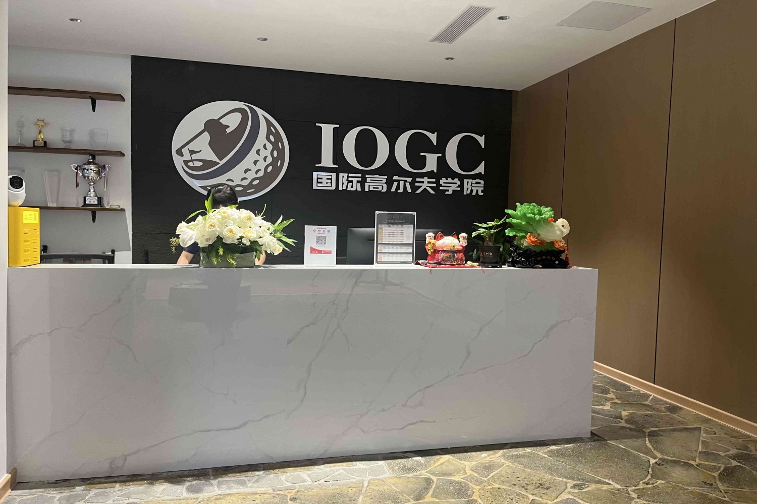 ?？贗OGC國(guó)際高爾夫?？谟^瀾湖學(xué)院